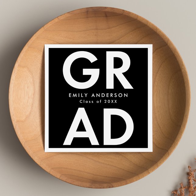 Dicke Abschluss in Schwarz und Weiß Serviette (Von Creator hochgeladen)