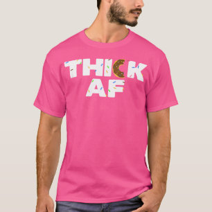 Dicke Af Lustige Donut Fitness Krafttraining T-Shirt