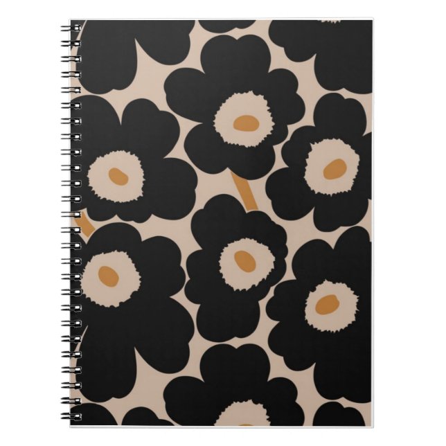 Dicke Bloom-Notebook Notizblock (Vorderseite)