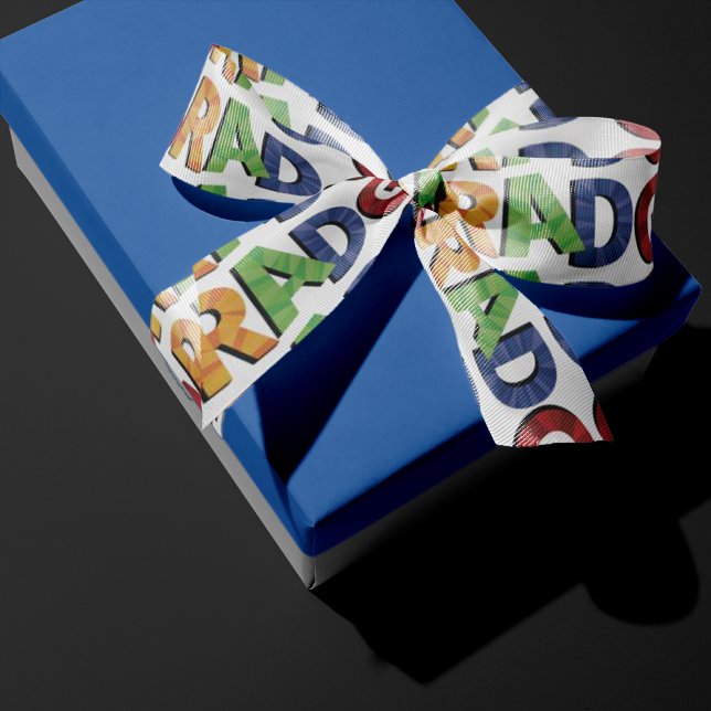 Dicke Farbe Muster Grad Satinband (Von Creator hochgeladen)