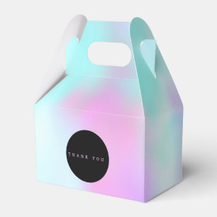 Dicke flüssige Tinte Marmor Rosa farbiges Party Geschenkschachtel