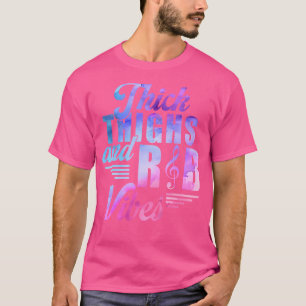Dicke Höhen Rb Vibes 90S Körperposition T-Shirt