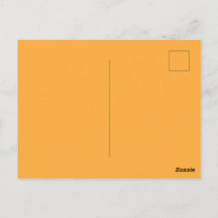 Dicke, horizontal postkarte