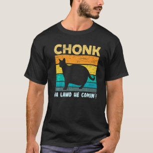 Dicke Katze für eine Dicke Waage Katzen-Meme Katze T-Shirt