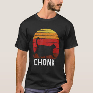 Dicke Katzen Meme Chonk Ca Große Katze Chungus T-Shirt
