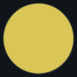 Dicke, kräftig gelb, moderne Hochzeitslehre Runder Aufkleber<br><div class="desc">Fett kräftig gelb Gelb Moderne Hochzeitsleder Klassischer Rundsticker</div>
