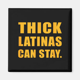 Dicke Latinas können bleiben Magnet