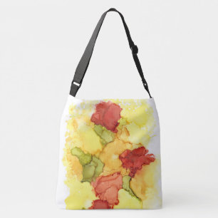 Dicke, lebhafte und farbenfrohe Tasche des Kreuzes