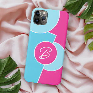 Dicke, leuchtende Fun Chic Abstrakt Circles Art Pa Case-Mate iPhone Hülle