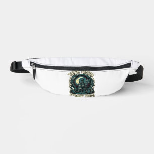 Dicke Oberschenkel Gruselige Vibes Halloween Spukh Bauchtasche