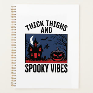 Dicke Oberschenkel Und Gruselige Vibes Halloween-S Planer