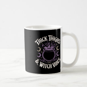 Dicke Oberschenkel und Hexen Kaffeetasse