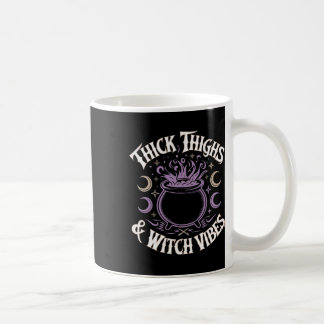 Dicke Oberschenkel und Hexen Kaffeetasse