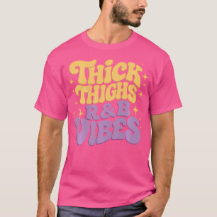 Dicke Oberschenkel und Rb-Vibes Hip-Hop T-Shirt