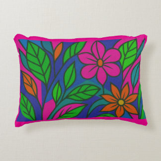 Dicke Pop Kunst, Dichtung und Musik Dekokissen