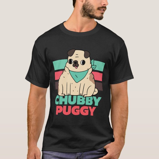 Dicke Puggy 131 T-Shirt (Vorderseite)