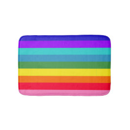 Dicke Rainbow Stripes Badematte