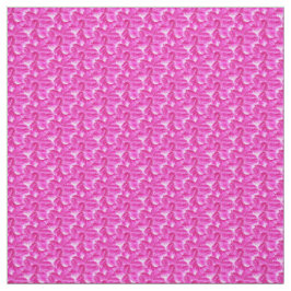 Dicke rosa Spruce Comed Cotton Stoff