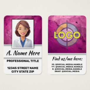 Dicke rosa Stone Makeup Artists & Kosmetische Mark