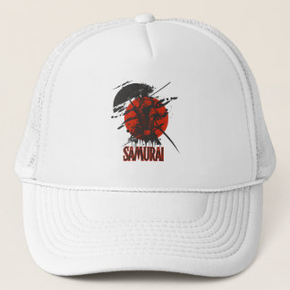 Dicke Samurai Warrior Lkw hat - japanische Kunst Truckerkappe