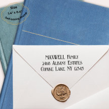 Dicke schwarze Elegantypografie Monogramm