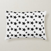 Dicke Schwarze Sternmuster - Moderner nahtloser St