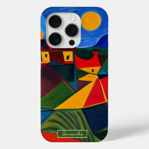 Dicke Sonnenuntergang Picasso Art Case-Mate iPhone Hülle