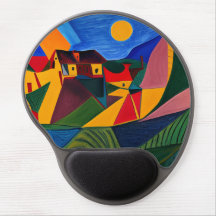 Dicke Sonnenuntergang Picasso Art