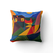 Dicke Sonnenuntergang Picasso Art