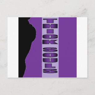 dicke Soule Postkarte