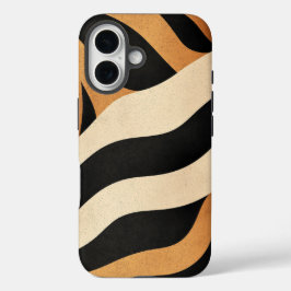Dicke Tiger Strips Handy Case