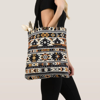Dicke Tribal Geometric Tote Bag