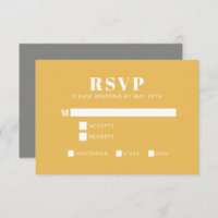 Dicke Typografie Gelb und Grau Moderne Bat Mitzvah