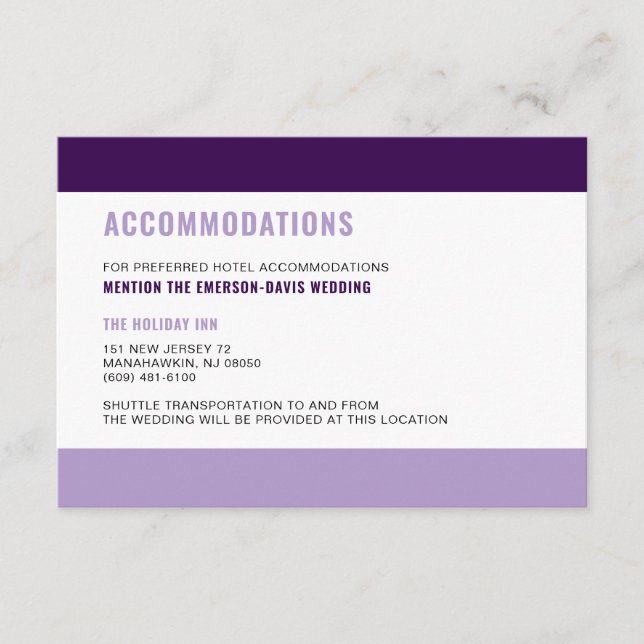 Dicke und farbige Verschlusskarte Begleitkarte (Vorderseite)