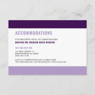 Dicke und farbige Verschlusskarte Begleitkarte