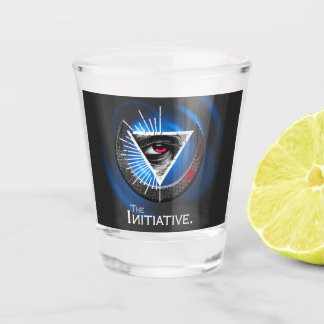 Dicke und Fun-Shot-Glas für Party Vibes Schnapsglas