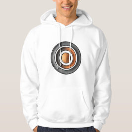 Dicke und moderne Abstrakte Kunst Hoodie