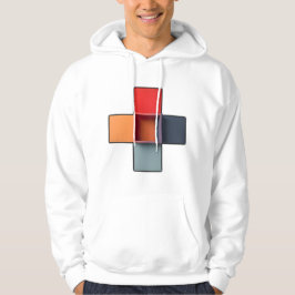 Dicke und moderne Abstrakte Kunst Hoodie