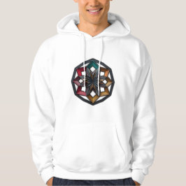 Dicke und moderne Abstrakte Kunst Hoodie