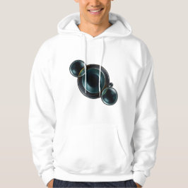Dicke und moderne Abstrakte Kunst Hoodie