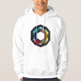 Dicke und moderne Abstrakte Kunst Hoodie