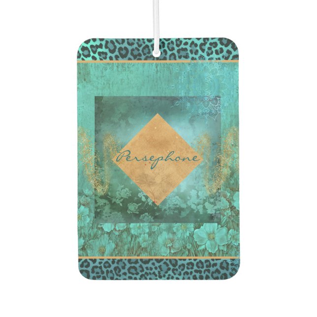 Dicke veridische Aquarellfarbe Autolufterfrischer (Vorderseite)