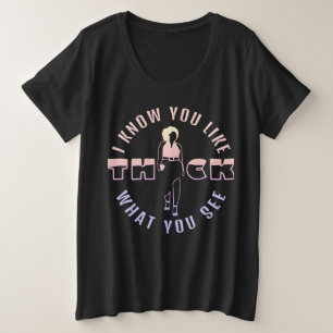 DICKEN GROßE GRÖßE T-Shirt