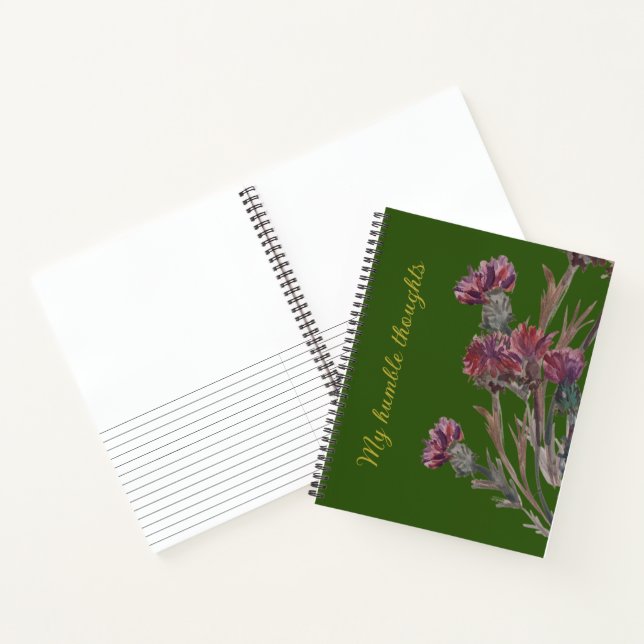 Dicken Notizbuch (Innenseite)