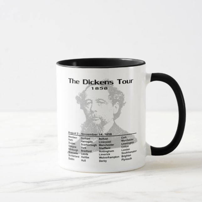 Dickens Ausflug-Tasse Tasse (Rechts)