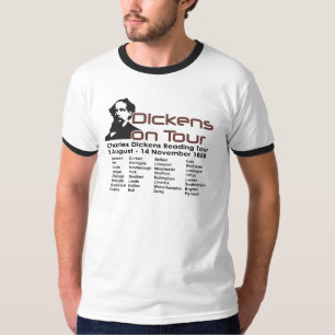 Dickens-Ausflug Wecker T-Shirt