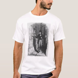 Dickens, das sein erstes literarisches setzt T-Shirt