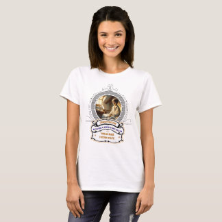 Dickens' David Copperfield Gold-Schwarz T-Shirt