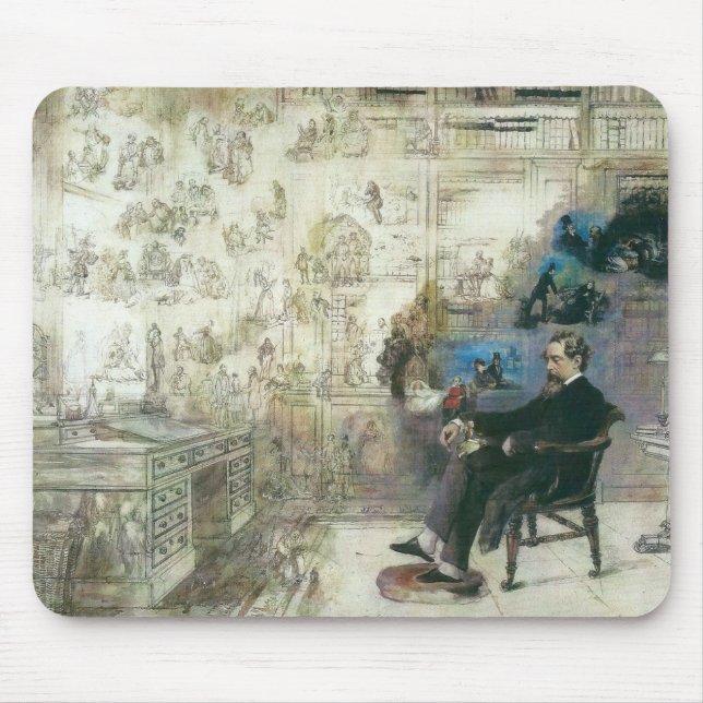 Dickens' Dream Mousepad (Vorne)