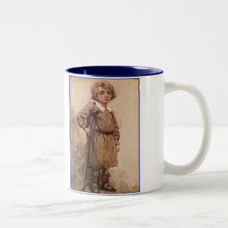 Dickens ein Weihnachten Carol kleiner Tim Zweifarbige Tasse
